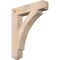 Ekena Millwork Thorton Craftsman Smooth Bracket, Douglas Fir, 5 1/2"W x 30"D x 36"H BKT06X30X36THR04SDF - alternate 1